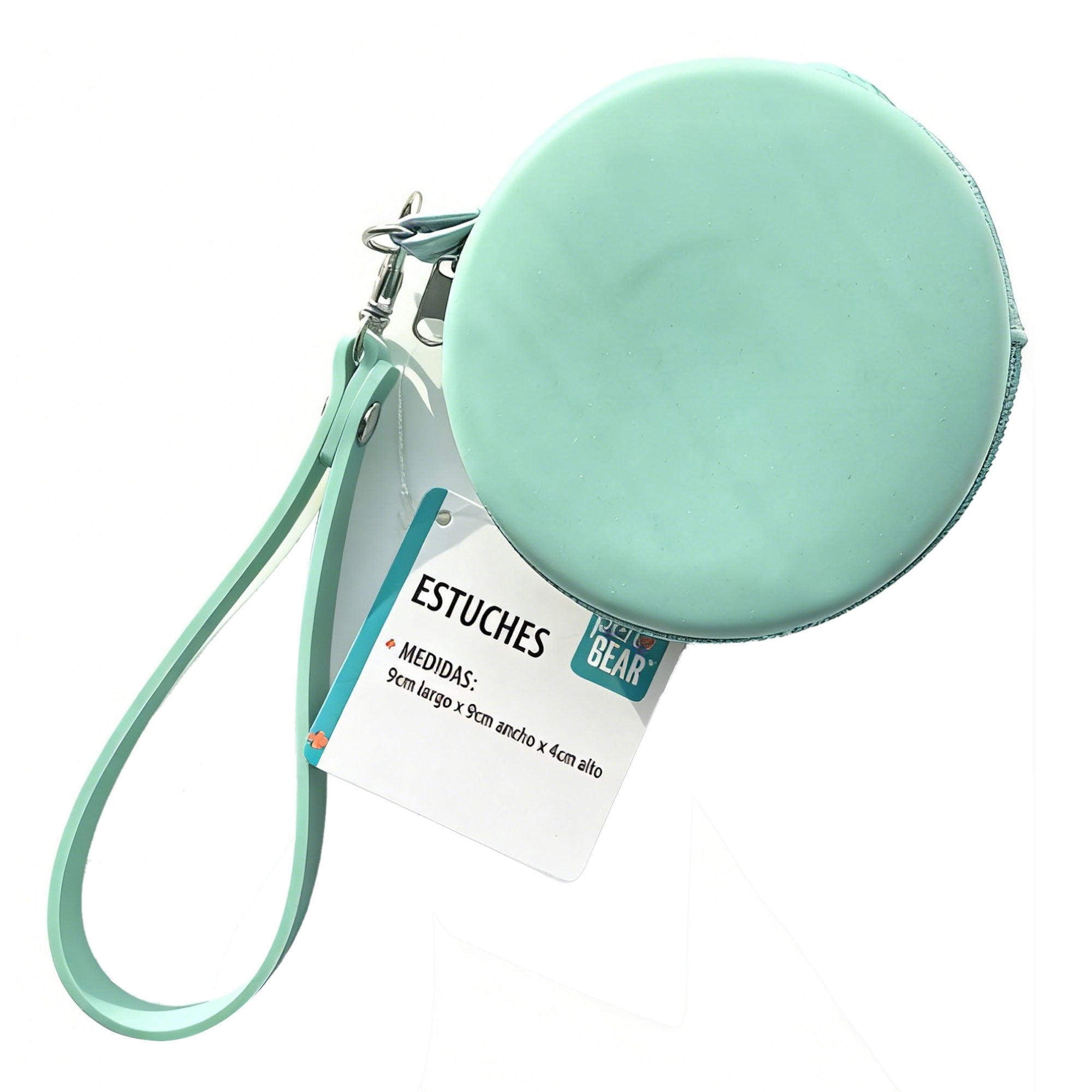 Monedero Silicona Verde Pen&gear