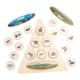 thumbnail image 1 of Juguetes De Madera Montessori, Bandeja De Ciclo De Vida, Juguetes De Ciencia Para Ni?os Y Ni?as, Triángulo Para Ni?os En Edad Preescolar, 1 of 5