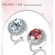 thumbnail image 3 of Anillos de Compromiso Moissanite Diamond de 5 Uds Color D VVS1 Anillos para Mujer Anillos de Plata de Ley Aniversario Promesa Regalo Anillos de Boda con Certificado, 3 of 8