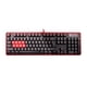 thumbnail image 1 of Teclado Bloody B2278 8 teclas LK Switch azul con retroiluminación LED roja, 1 of 6