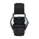 thumbnail image 5 of Reloj Elevon Crosswind - Brazalete plateado con revestimiento de lona y piel, 5 of 10