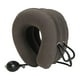 thumbnail image 3 of Dispositivo De Tracción De Cuello Almohada Inflable De Soporte Para Estirador De Cuello Gris, 3 of 3