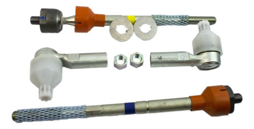 Juego Terminal Dirección Izq. Der. Mahindra Pick Up 08-17