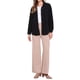 thumbnail image 2 of INSPIRE CHIC Camisas de Pana para Mujer con Botones Abajo Chaqueta Casual de Manga Larga L Negro, 2 of 6
