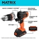 thumbnail image 2 of Kit combinado de herramientas eléctricas BLACK+DECKER MATRIX 20V Max de 10 piezas, 2 of 9
