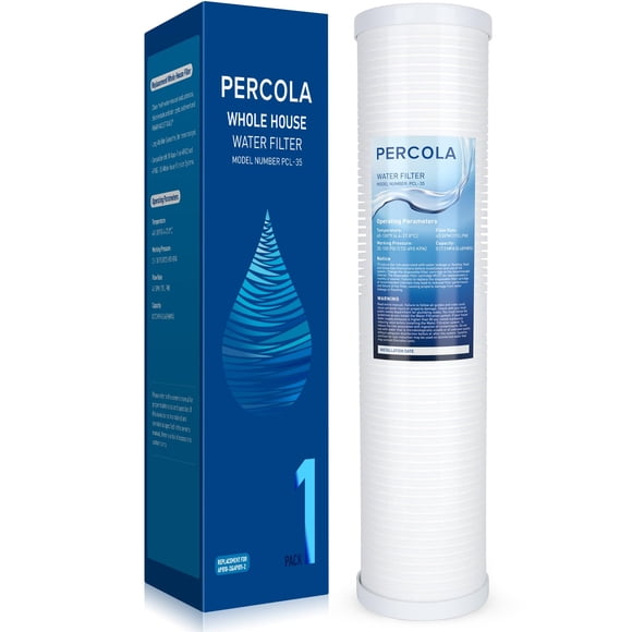 Cartucho de filtro de agua PERCOLA AP810-2 para sistema AP802