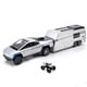 thumbnail image 1 of Set de vehículos de juguete RCOOS Alloy Truck con remolque y motocicleta 3+, 1 of 6
