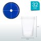 thumbnail image 3 of Recipiente de almacenamiento de alimentos PLASTICPRO 950 ml (paquete de 6) con tapas, 3 of 7