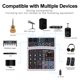 thumbnail image 5 of Mezclador de sonido para DJ BOMGE 04D portátil Bluetooth 4 canales USB, 5 of 9