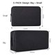 thumbnail image 2 of Estuche de Accesorios imComor Pack de 2 - Negro Lona Grande y Pequeña, 2 of 7
