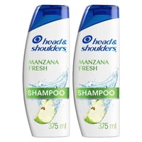 Shampoo Manzana Fresh 2 Pack De 375 Ml C/U. 2 Un Head & Shoulders