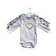 thumbnail image 2 of Pack 3 Piluchos Body Bebe Set Bebe Niña multicolor 6-9 Meses, 2 of 3