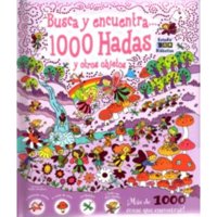 Edimat Libros - 1000 Hadas Y Otros Objetos -Busca Y Encuentra