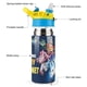 thumbnail image 3 of Robocar Poli Botella de Agua con Tapa Pop Top de Un Toque, Acero Inoxidable, a Prueba de Fugas, para Deportes, Botella Infantil azul 12 oz, 3 of 6