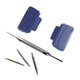 thumbnail image 2 of Kit De Adaptadores De Correa Y Herramienta Para Lengüeta De 14 Mm De Ancho BABY-G BA110 120 Azul Oscuro, 2 of 5