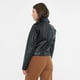 thumbnail image 3 of Chaqueta Mujer Biker Ecocuero Negro Corona, 3 of 5