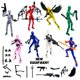 thumbnail image 1 of Set de figuras de acción Titan 13 VZNYBL, 8 piezas, juguete de PVC, 1 of 9