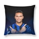 thumbnail image 1 of Lautaro MartínezFundas de almohada de terciopelo con tema, regalos de funda de almohada, decoración para el hogar, cojín de lanzar, regalo de cumpleaños para fans y parejas. 30*30cm., 1 of 6