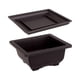 thumbnail image 4 of Macetas De Entrenamiento Con Bandeja, Modernas, Resistentes, Prácticas, Portátiles Para Patio, Patio, Cuadradas, Poco Profundas L, 4 of 5