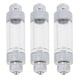 thumbnail image 1 of 3 Contadores De Burbujas De CO2 En Línea Para Acuarios De Aluminio Con Válvula De Retención De 2 Cabezales, 1 of 5