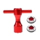 thumbnail image 3 of Pesos Personalizados De Golf De 2 Piezas + Llave Para Putters Scotty Cameron 5G Rojo, 3 of 5