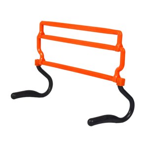 Ioensy - Vallas De Velocidad Y Agilidad, Resistentes Vallas De Atletismo Para Deportes Al Aire Libre, Interiores, Color Naranja