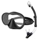 thumbnail image 5 of Snorkel Set Máscara De Buceo Snorkel Gafas De Natación Máscara De Natación Para Buceo Snorkel Negro, 5 of 5
