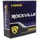thumbnail image 5 of Kit de cableado para amplificador de coche Rockville RWK42, calibre 4, 4 canales, 5 of 7