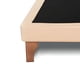 thumbnail image 4 of Base Dividida Cama Europea Super King 200x200 CM Beige Felpa, 4 of 4