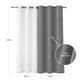 thumbnail image 2 of Cortina de Tela Blackout Gris + Velo Vincenzi 140x220 cm, 2 of 8