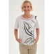 thumbnail image 1 of Polera Mujer Estampada Blanco, 1 of 4