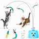 thumbnail image 1 of Juguete para gato Catpick joy 360° giratorio con pájaro volador recargable por USB, 1 of 6