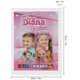 thumbnail image 2 of Love Diana Kits de Pintura de Diamantes para Adultos 5D DIY Diamond Art Kits Full Drill Diamond Dots para Regalo Decoración de Pared y Relajación Artes de Gemas 30*40cm, 2 of 6
