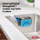 thumbnail image 4 of Organizador de fregaderos OXO Good Grips Stronghold Suction Grey, 4 of 8