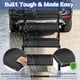 thumbnail image 4 of Escalones para Perros para Auto, Camioneta, SUV, Escaleras para Perros con Superficie Antideslizante Mejorada, Rampa Plegable para Perros, Escaleras para Perros Grandes, 4 Peldaños, 4 of 9