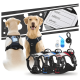 thumbnail image 1 of Arnés pechera con LED y correa para perro XL ajustable #7, 1 of 3