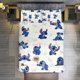 thumbnail image 1 of Stitch Love 3 Pieces Duvet Cover Set Full Size Super Soft Fade Resistant Microfiber, 1 of 4