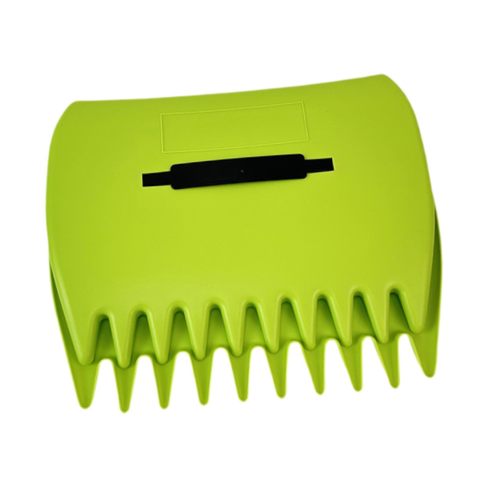 Magideal - Pastel De Hojas De Hoja De Patio Picker 2 Pcs Para Campos De Golf Mango Ajustable Mango De Manejo De Manejo Ergonómico Herramienta De Jardinería De Verde