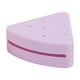 thumbnail image 2 of Esponja De Maquillaje Triangular, Caja De Almacenamiento De Esponja De Maquillaje A Prueba De Polvo Para Viajes, Morado Claro, 2 of 5