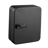 Ioensy - Caja De Llaves De Seguridad Para Gabinete De Llaves, Caja De Bloqueo De Llaves Que Ahorra Espacio Para Pared De Gabinete De Hoteles