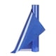 thumbnail image 4 of Vinilo HTV SHOMKIEE 30 cm x 1,8 m Azul Real con Purpurina, 4 of 4