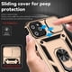 thumbnail image 5 of Estuche GANGXUN para iPhone 11 Pro, soporte giratorio 360°, estilo mecánico y magnético, 5 of 5