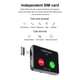 thumbnail image 4 of Reloj inteligente Rainbuvvy 4G para hombre con Android 9.0 4GB+64GB, 4 of 9