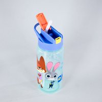 Botella Switch 500Ml Zootopia 1 Piezas Polipropileno