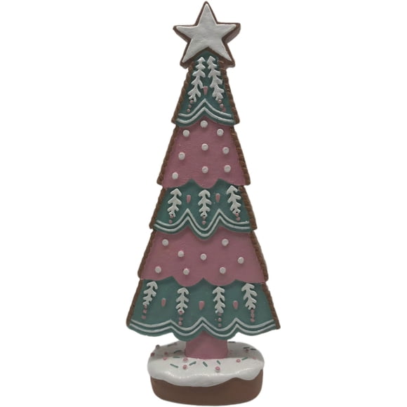 Figura decorativa árbol pastel