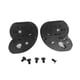 thumbnail image 4 of Bases Protectoras Para Cascos De Motocicleta, Accesorios De Motocicleta Para Hjc TR-1 CL-15, 4 of 5