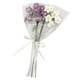 thumbnail image 5 of Combo De Flores Artificiales Ensayo De Boda Sin Ensamblar Para La Oficina De Halloween Púrpura Y Blanco, 5 of 5