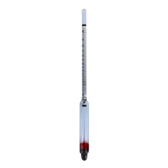 Hidrómetro Home Brew Stuff Alcohol 0-200 Proof Tralle