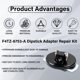 thumbnail image 4 of Adaptador de varilla de nivel NIULPFZTK para Ford 7.3L (1994‑2003) F250/F350, 4 of 7
