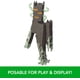 thumbnail image 5 of Figura de Acción Minecraft The Creaking de Mattel 20 cm con Luces y Sonidos, 5 of 7